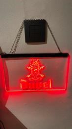 Duvel verlichting., Ophalen of Verzenden, Zo goed als nieuw, Lichtbak of (neon) lamp