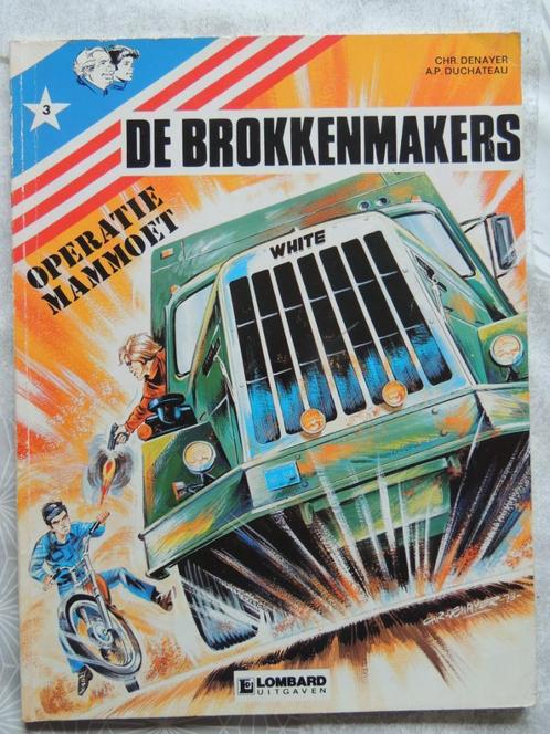 brokkenmakers, Livres, BD, Utilisé, Plusieurs BD, Enlèvement ou Envoi