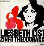 Vinyl, LP    /   Liesbeth List Zingt Theodorakis* – Liesbeth, Enlèvement ou Envoi, Autres formats