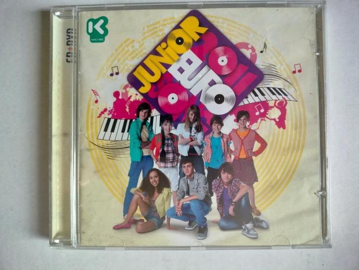 Junior Eurosong 2011 CD Compilation + DVD, Cd's en Dvd's, Cd's | Kinderen en Jeugd, Gebruikt, Muziek, Ophalen of Verzenden