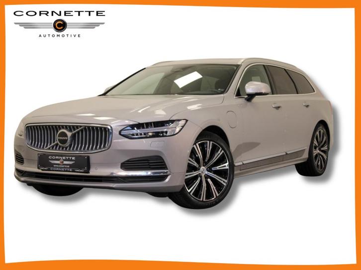 Volvo V90 2.0 T6 PHEV INSCRIPTION EXPR., Auto's, Volvo, Bedrijf, V90, Airbags, Cruise Control, Elektrische koffer, Elektrische buitenspiegels