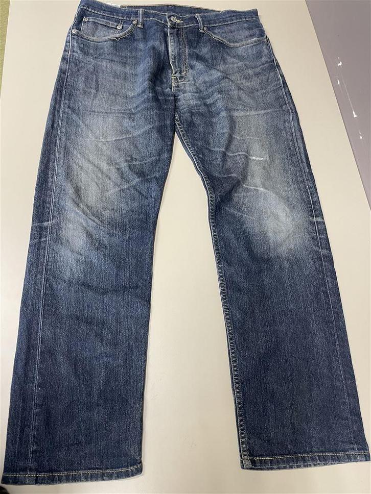 Spijkerbroek - Levi Jeans - 505 - w36 l32, Kleding | Heren, Spijkerbroeken en Jeans, Zo goed als nieuw, Ophalen of Verzenden