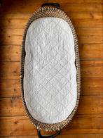 Baby verschoonmand rotan, Ophalen, Gebruikt, Aankleedkussen
