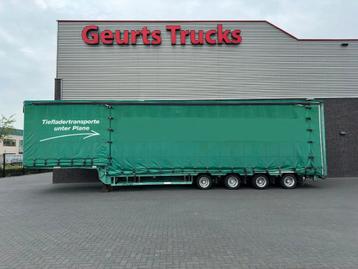 MEUSBURGER MPG-4 SEMI DIEPLADER/TIEFLADER/LOWLOADER/HUIF/PLA, Overige brandstoffen, Aanhangers en Opleggers, Te koop, ABS