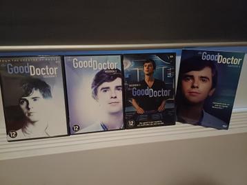 Dvds the good doctor 4 seizoenen 