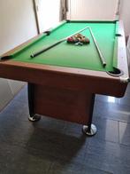 Table de billard, Ophalen, Zo goed als nieuw, Biljarttafel