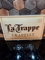 La trappe reclamebord, Verzamelen, Biermerken, Ophalen of Verzenden, Zo goed als nieuw, Reclamebord, Plaat of Schild, La Trappe