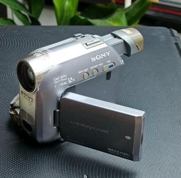 Caméra vidéo Sony DCR HC42 defecte 