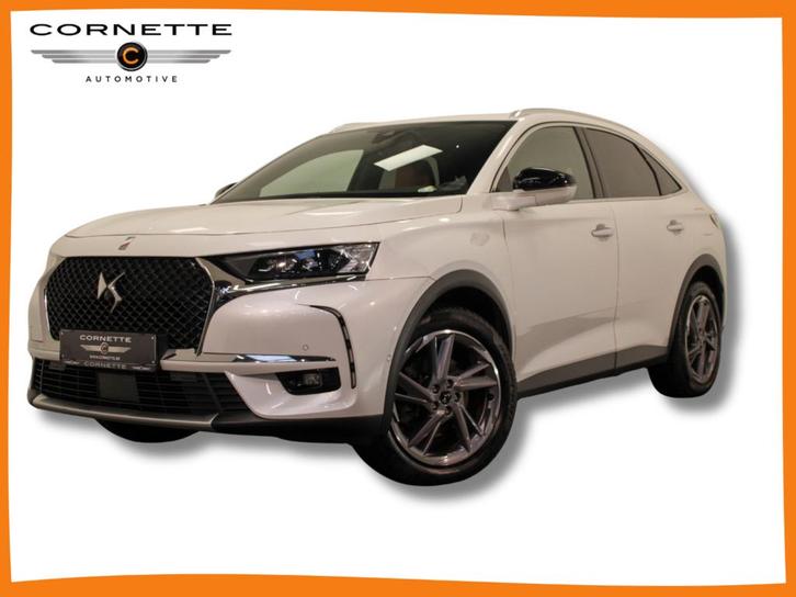 DS Automobiles DS 7 Crossback 1.6 PHEV RIVOLI AUTO 4WD E-Ten, Auto's, DS, Bedrijf, DS 7, Airconditioning, Alarm, Climate control