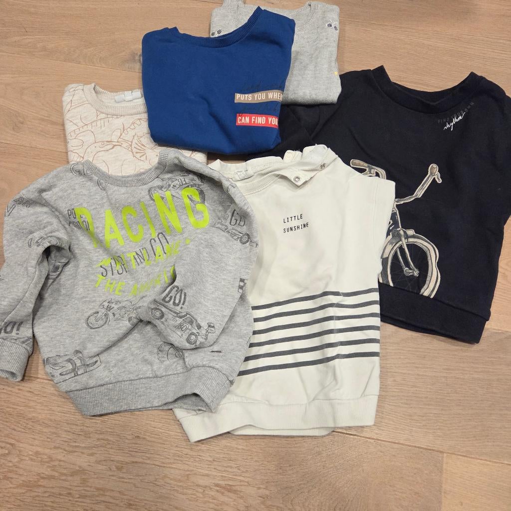 T-shirts en truien en feestkleding, Kinderen en Baby's, Kinderkleding | Maat 98, Ophalen, MAYORAL, Zo goed als nieuw, Shirt of Longsleeve