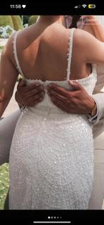 bruidsjurk/gemeentejurk/civil wedding, Kleding | Dames, Trouwkleding en Trouwaccessoires, Ophalen, Zo goed als nieuw