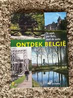Ontdek Belgë, Ophalen of Verzenden, Nieuw, Europa, Fiets- of Wandelgids