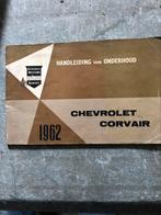 Chevrolet corvair, Enlèvement ou Envoi