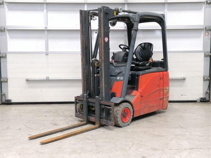 LINDE E16H-01, Zakelijke goederen, Machines en Bouw | Heftrucks en Intern transport, Heftruck, Elektrisch, 1000 tot 2000 kg