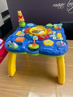 Speeltafel activiteittafel winni the pooh, Ophalen of Verzenden, Gebruikt