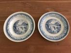 Royal sphinx regout set plat en diep bord 23,5 cm doorsnede, Antiek en Kunst, Ophalen of Verzenden