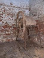 Oude bietenmolen De Vleeschauwer, Enlèvement