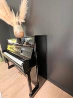 Fibiger piano hoogglans zwart, Muziek en Instrumenten, Piano's, Ophalen, Gebruikt, Zwart, Piano