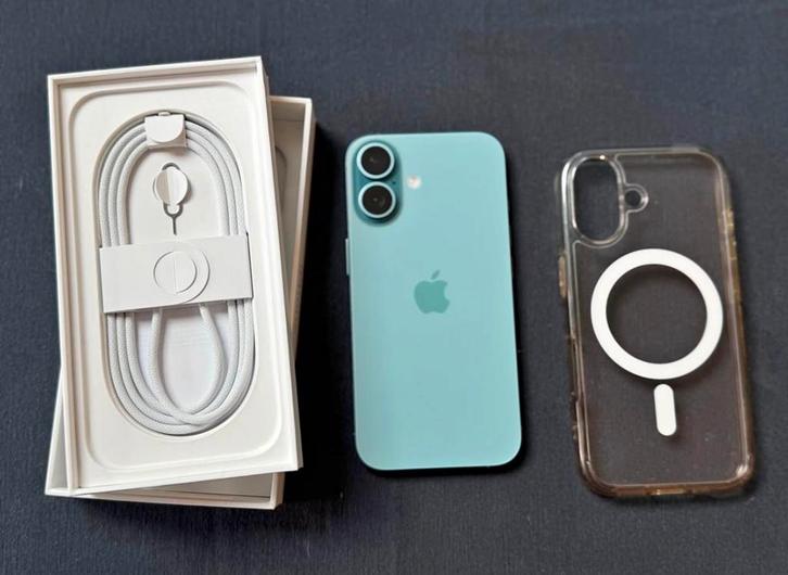 Iphone 16, Télécoms, Téléphonie mobile | Housses, Coques & Façades | Apple iPhone, Comme neuf, Enlèvement