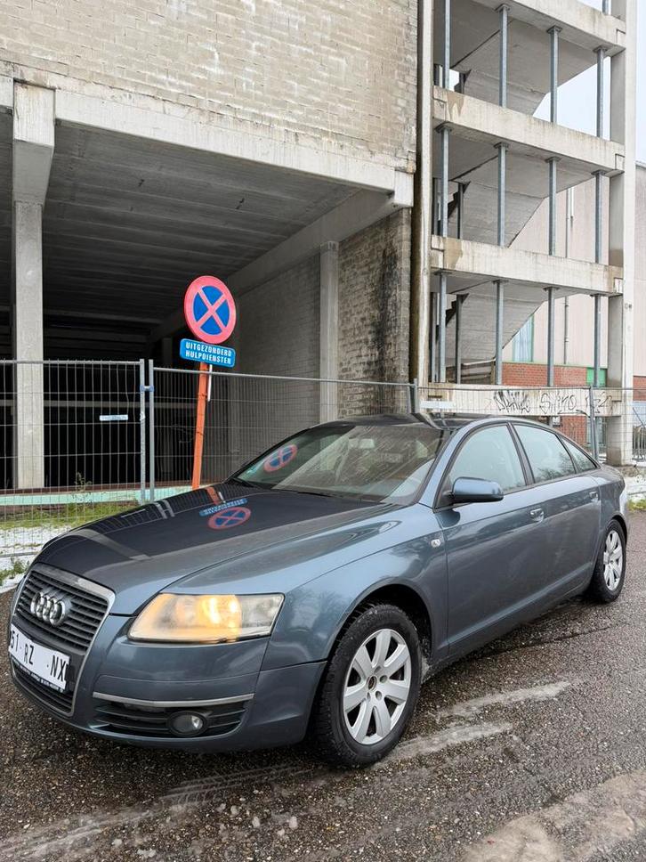 Audi a6 2.7tdi quattro euro4, Auto's, Audi, Particulier, A6, Radio, Ophalen