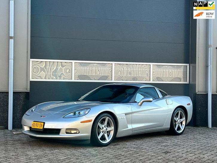 Chevrolet Corvette C6 6.0 Coupé bj.2005 Targa|Head-Up|EU spe, Auto's, Chevrolet, ABS, Airbags, Boordcomputer, Centrale vergrendeling