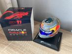 Sergio Perez 1:4 helm 2022 Brazilië GP Red Bull Schuberth, Ophalen of Verzenden, Nieuw, Formule 1
