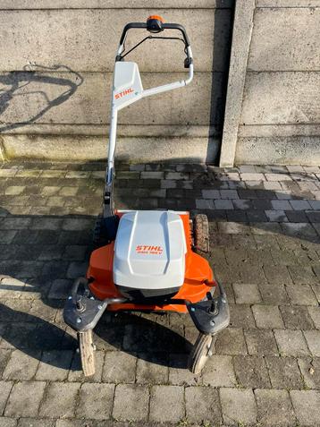 Accu grasmaaier beschikbaar voor biedingen