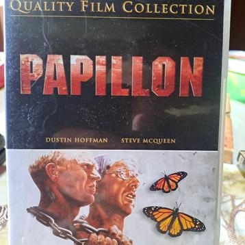 Papillon 1973 dvd als nieuw krasvrij 2eu 
