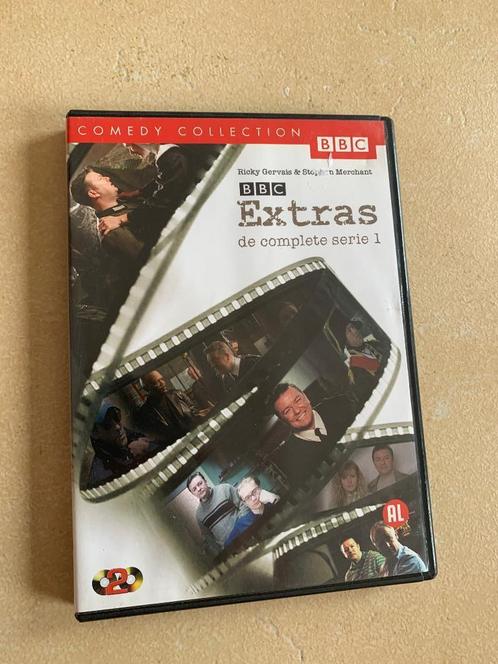 Extras - Seizoen 1, CD & DVD, DVD | TV & Séries télévisées, Comme neuf, Coffret, Enlèvement ou Envoi