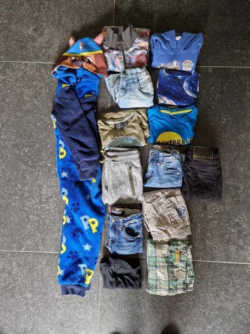 Jongenskleding maat 110 ( 14 delig ), zie overige foto’s, Kinderen en Baby's, Kinderkleding | Maat 110, Gebruikt, Jongen, Overige typen