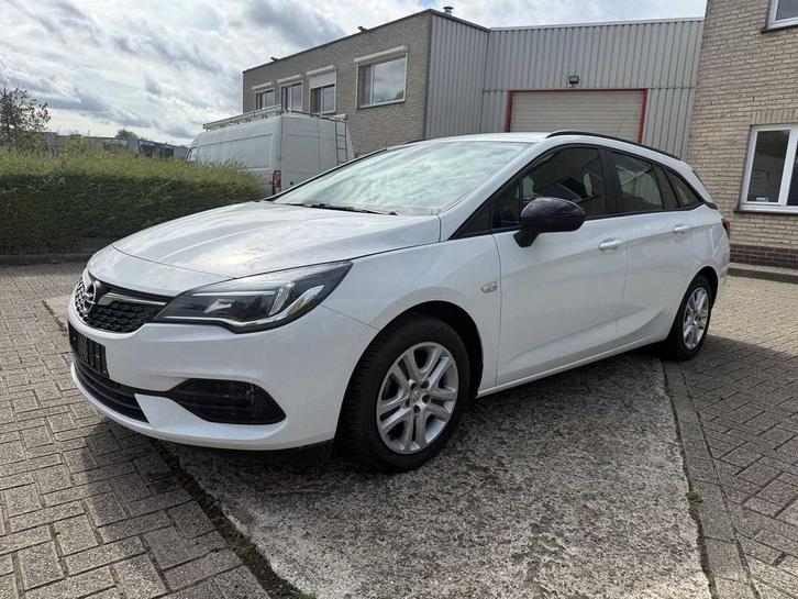 2022 Opel Astra Sports Tourer - Personenauto, Auto's, Opel, Bedrijf, Astra, Overige brandstoffen, Overige carrosserie, Handgeschakeld
