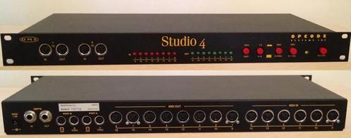 Opcode Studio 4, Muziek en Instrumenten, Midi-apparatuur, Zo goed als nieuw, Ophalen of Verzenden