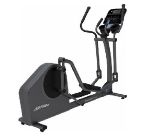 Life Fitness E1 Crosstrainer with Track Connect, Sport en Fitness, Fitnessmaterialen, Zo goed als nieuw, Armen, Benen, Borst, Buik