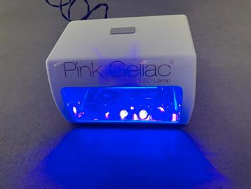LED lamp Pink Gellac, Enlèvement, Utilisé