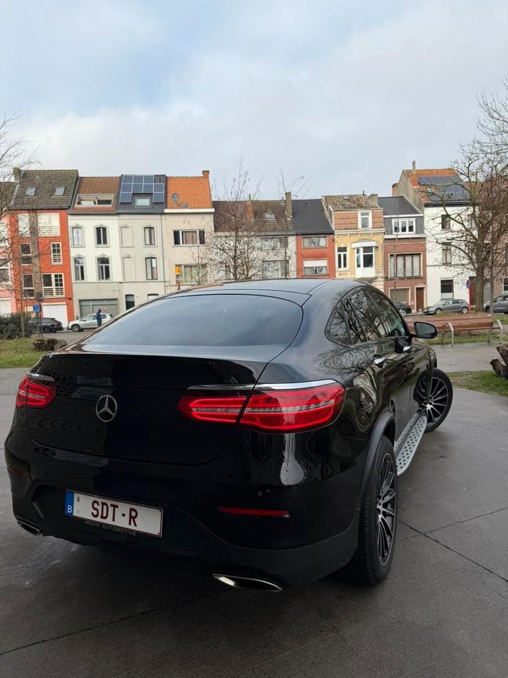 Mercedes Benz GLC 4 matic, Auto's, Mercedes-Benz, Particulier, GLC Coupé, 4x4, ABS, Achteruitrijcamera, Adaptieve lichten, Adaptive Cruise Control
