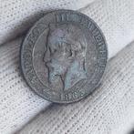 Munt / Frankrijk / Napoleon III / 5 Centiemen / 1863 K, Ophalen of Verzenden, Frankrijk, Losse munt