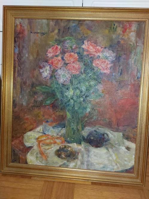 Schilderij Maria Aldernaght, Antiek en Kunst, Kunst | Schilderijen | Klassiek, Ophalen