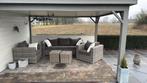 loungeset, Tuin en Terras, Tuinsets en Loungesets, Ophalen, 5 zitplaatsen, Gebruikt, Loungeset