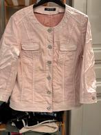 Veste en jean rose de Betty Barclay (38 ans)., Taille 38/40 (M), Rose, Betty Barclay, Comme neuf