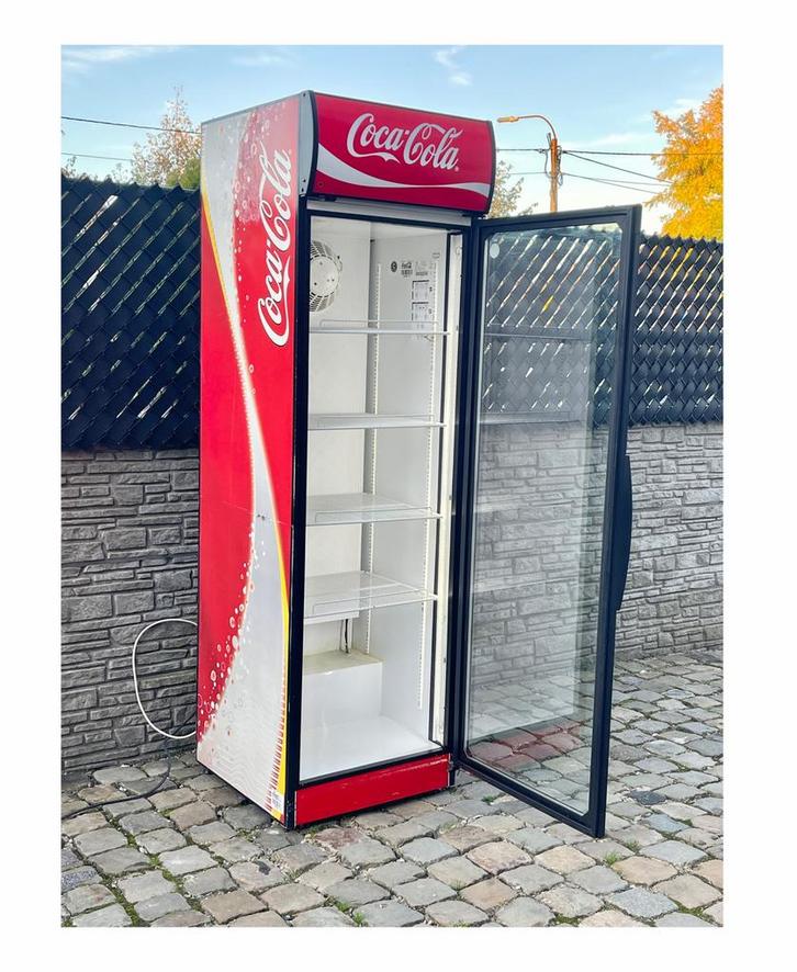 Frigo a boisson coca cola drankekoelkast, Elektronische apparatuur, Koelkasten en IJskasten, Gebruikt, Ophalen