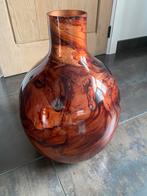Roesrbruine vaas, Huis en Inrichting, Woonaccessoires | Vazen, Ophalen, Zo goed als nieuw