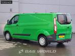 Ford Transit Custom 130PK Automaat L2H1 Trekhaak Airco Cruis, Auto's, Automaat, Stof, Euro 6, 4 cilinders