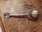 verzilverde (?) rammelaar voor kinderen, Antiek en Kunst, Ophalen of Verzenden