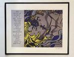 Lithographie Roy Lichtenstein. Vendue encadrée, Enlèvement ou Envoi