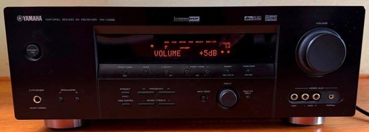 Yamaha RX-V459  A/V versterker, Audio, Tv en Foto, Stereoketens, Gebruikt, Overige merken, Ophalen of Verzenden
