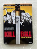 Kill Bill Vol.1 - 2 DVD Special Edition Steelbook, Vanaf 12 jaar, Ophalen of Verzenden, Zo goed als nieuw, Martial Arts