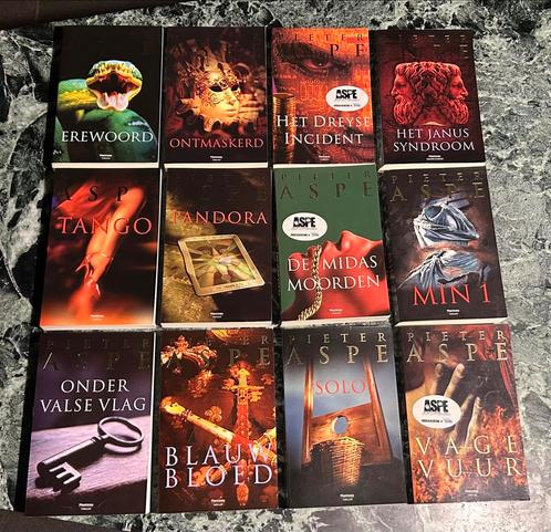 Boeken Pieter Aspe, Boeken, Detectives, Zo goed als nieuw, Ophalen