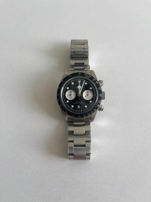 Tudor horloge, Handtassen en Accessoires, Horloges | Heren, Zo goed als nieuw, Polshorloge, Overige merken, Staal, Staal, Ophalen
