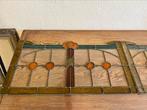 Bovenglas in lood., Antiek en Kunst, Ophalen