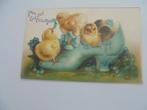 fantasie kaart-pasen, Verzamelen, Ophalen of Verzenden, Voor 1920, Ongelopen, Feest(dag)